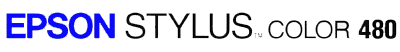 Stylus Color 480