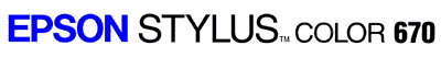 Stylus Color 670