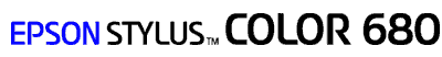 Stylus Color 680