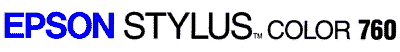 Stylus Color 760