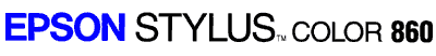 Stylus Color 860