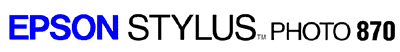 Stylus Photo 870
