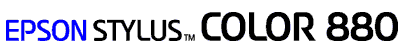 Stylus Color 880