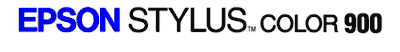 Stylus Color 900