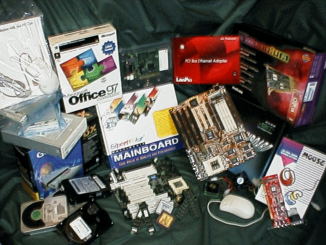 Hard Disk, Sound Card, Mother Board, UK, England, Ross-on-wye, Herefordshire