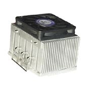TaiSol CGK742092 CPU Cooler - Duron/Thunderbird (Socket A)