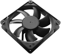 YS-TECH FD1225 120mm Fan - 4 Pin