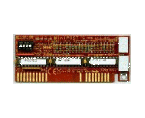 Half-size version of PocketPOST, but: no voltmeter, busclocks, or logic probe.