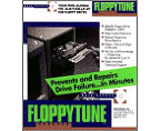 Floppy drive cleaning, diagnostic, and alignment kit.