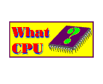 Software identifies old and new CPUs and Cache Memory.