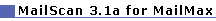 MailScan for MailMax