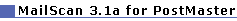 MailScan for PostMaster