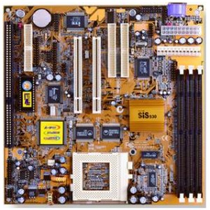 PC598 SiS Skt7 100MHz 3Dm Snd/VGA/V90/LAN AT