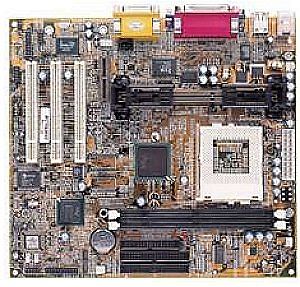 PC770 Skt370/Slot1 VGA/V90/Snd/LAN M-ATX Mbrd