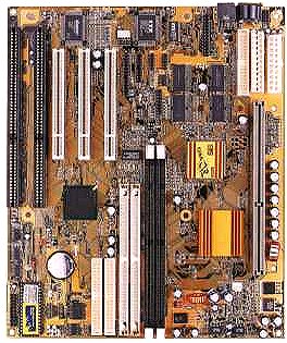M717 P2 LX AT 3Dsnd 8MB VGA AT Mainboard
