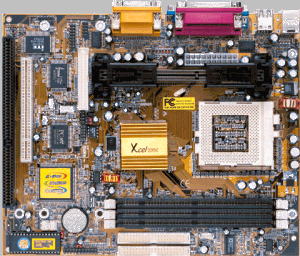 PC741 Skt370/Slot1 VGA/V90/Snd/LAN ATX Mbrd