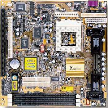 PC748 SiS Sk370/Slt1 100MHz 3Dm Snd/VGA/V90/LAN AT