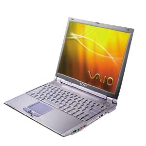 Sony R600HEK VAIO PIII850MHz/128MB/20GB/Win2k N/Bk